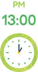 13:00