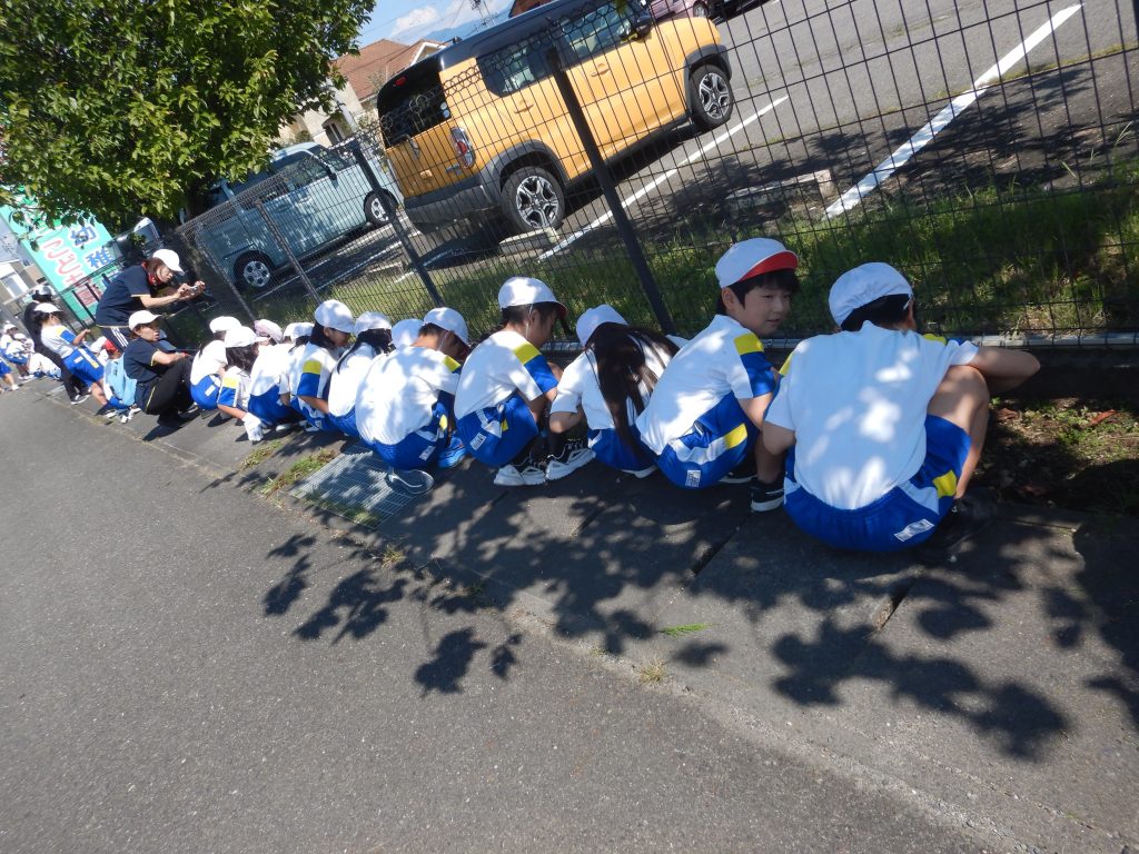 一生懸命、作業してくれました！